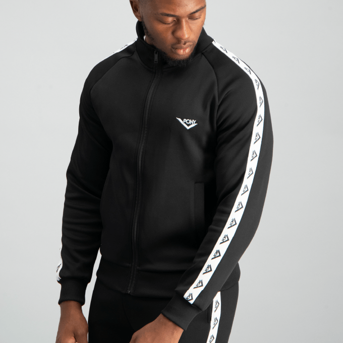 【PORTERNA】Hiri track jacket Puma Big Daddy K Track Jacket (black)