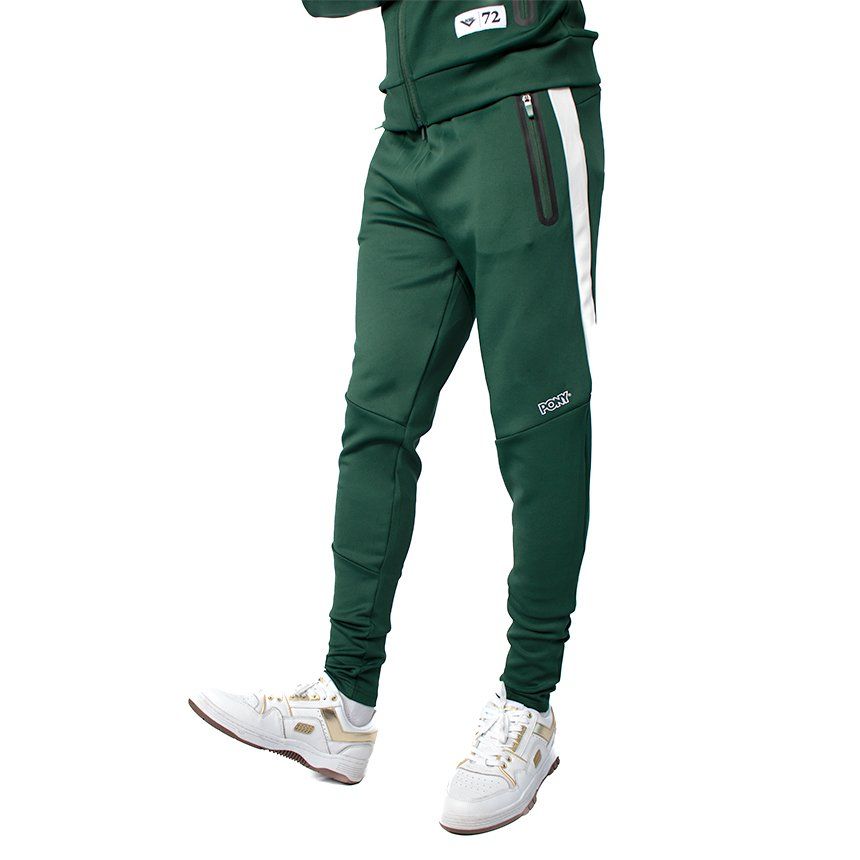 【COLOR iN ID】glossy tech pants stretch-tech-pants-4-pack-